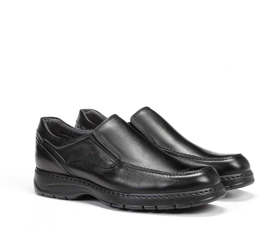 Fluchos Crono 9144 Slip On Negro