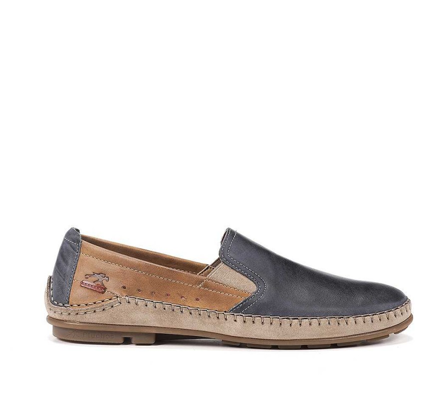 Fluchos Dorian F1178 Slip On Azul