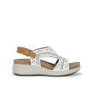 Fluchos Yagon F1481 Sandalia Blanca