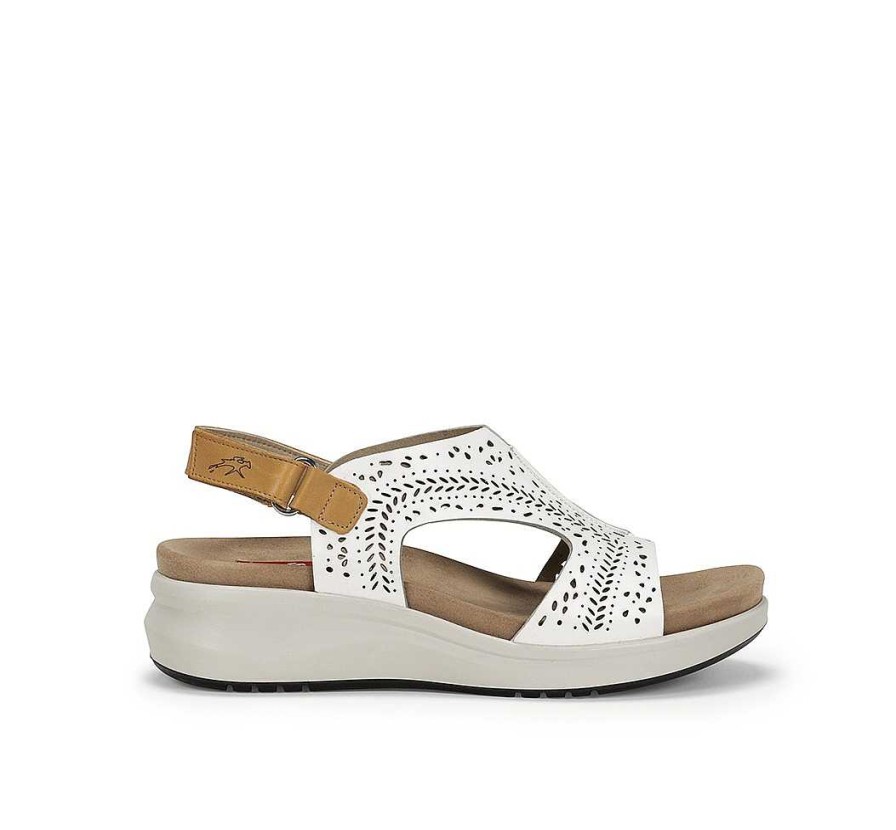 Fluchos Yagon F1481 Sandalia Blanca