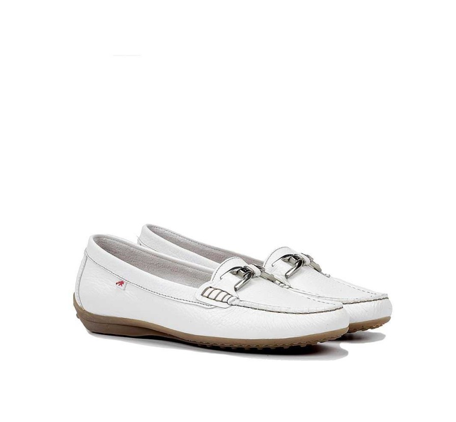 Fluchos Bruni F0804 Mocasin Blanco