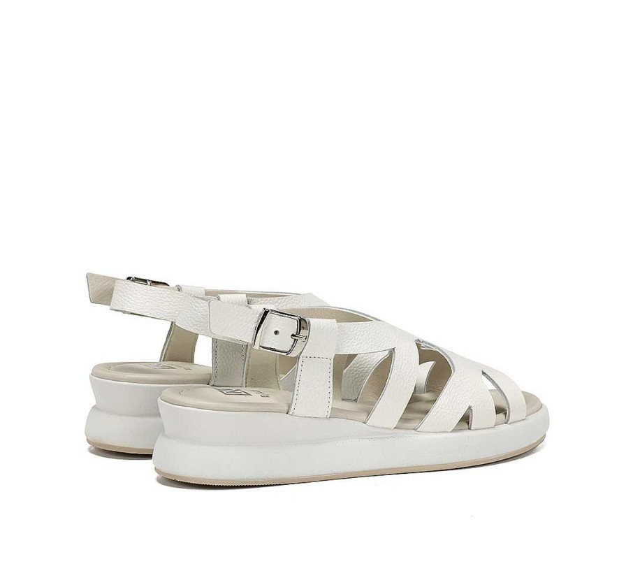 Fluchos Slam D9087 Sandalia Blanca