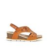 Fluchos Gold D9319 Sandalia Naranja