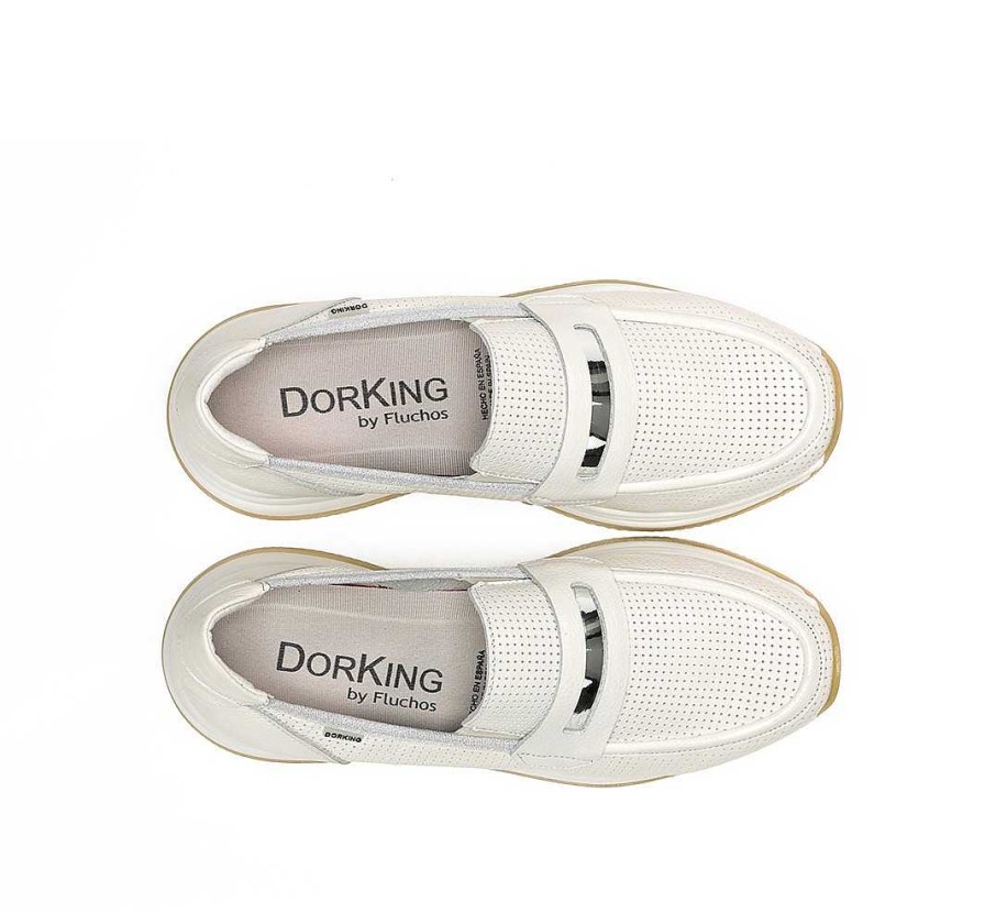 Fluchos Draz D9243 Mocasin Blanco