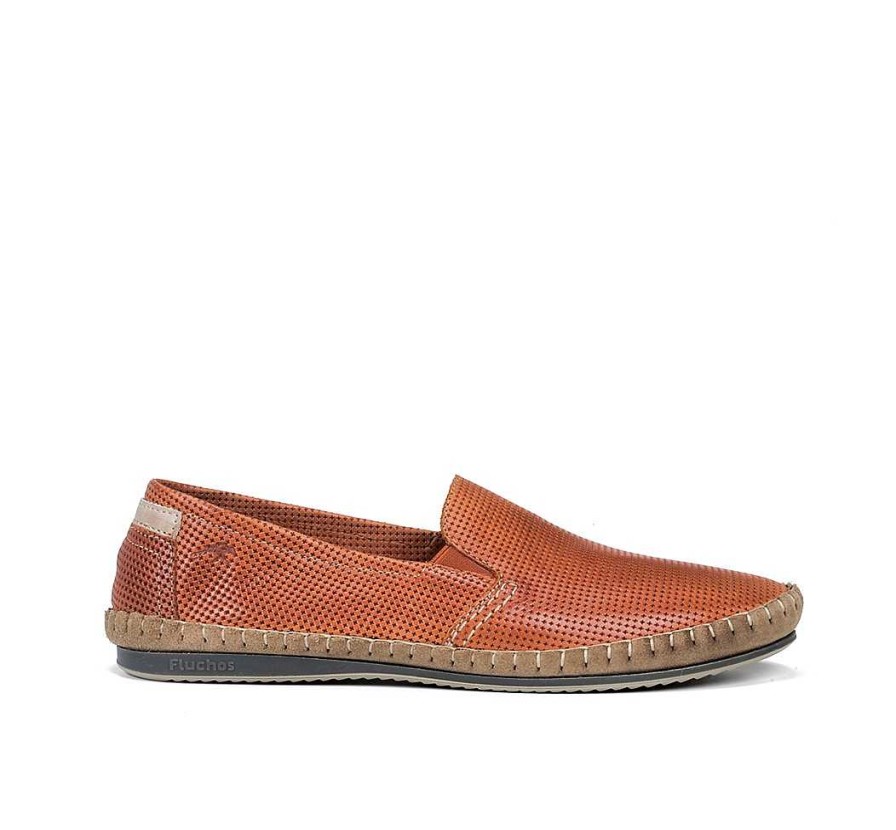 Fluchos Bahamas 8674 Slip On Naranja