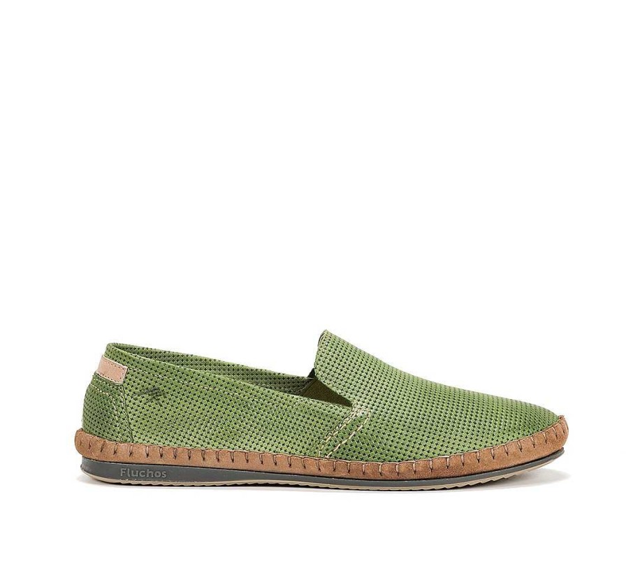 Fluchos Bahamas 8674 Slip On Verde