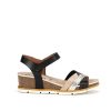 Fluchos Gold D9320 Sandalia Negra