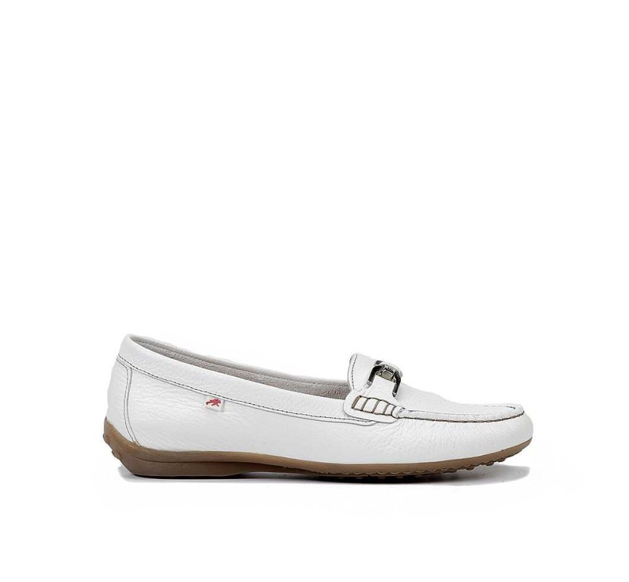 Fluchos Bruni F0804 Mocasin Blanco