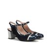 Fluchos Rodin D9093 Zapato De Tacon Azul