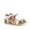 Fluchos Gold D9320 Sandalia Blanca