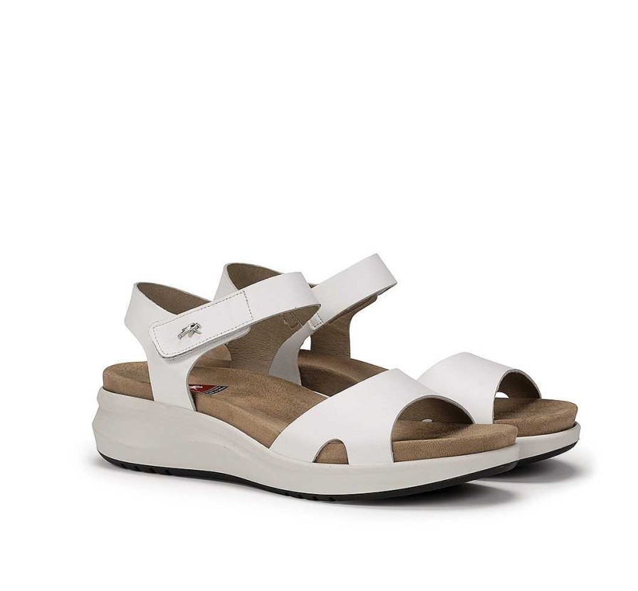 Fluchos Yagon F1475 Sandalia Blanca