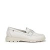 Fluchos Gladis F1688 Mocasin Blanco