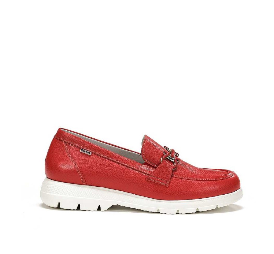 Fluchos Gladis F1936 Mocasin Rojo