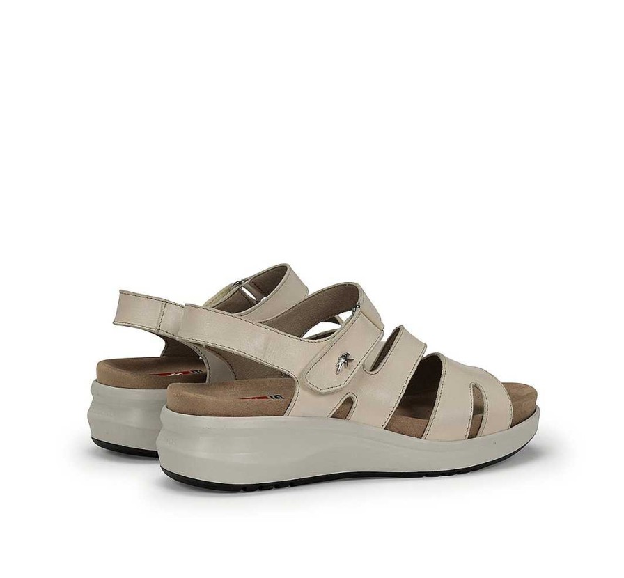 Fluchos Yagon F1478 Sandalia Beige