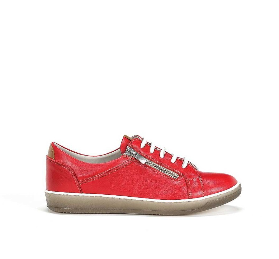 Fluchos Karen D8225 Zapato Rojo