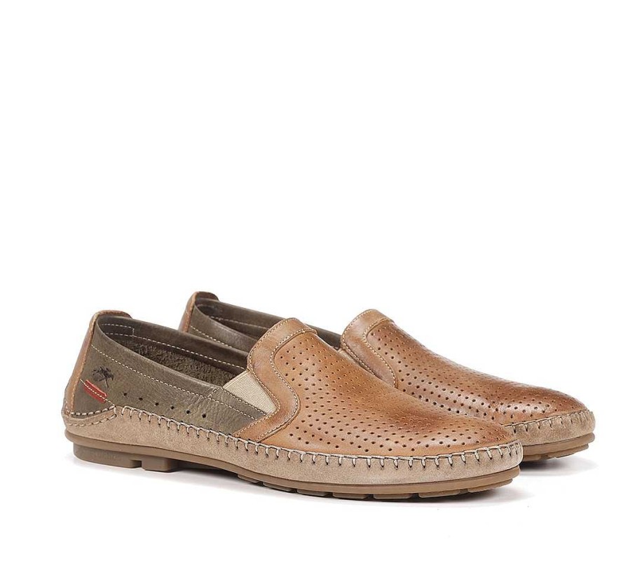 Fluchos Dorian F1172 Slip On Marron