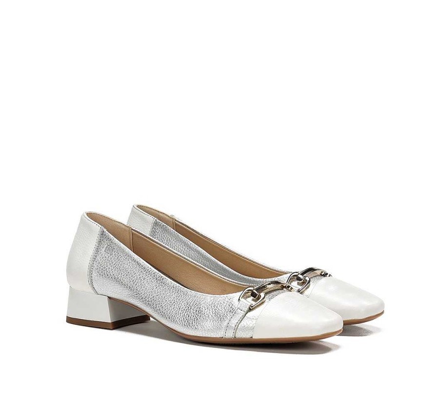 Fluchos Gia D9304 Zapato Plata