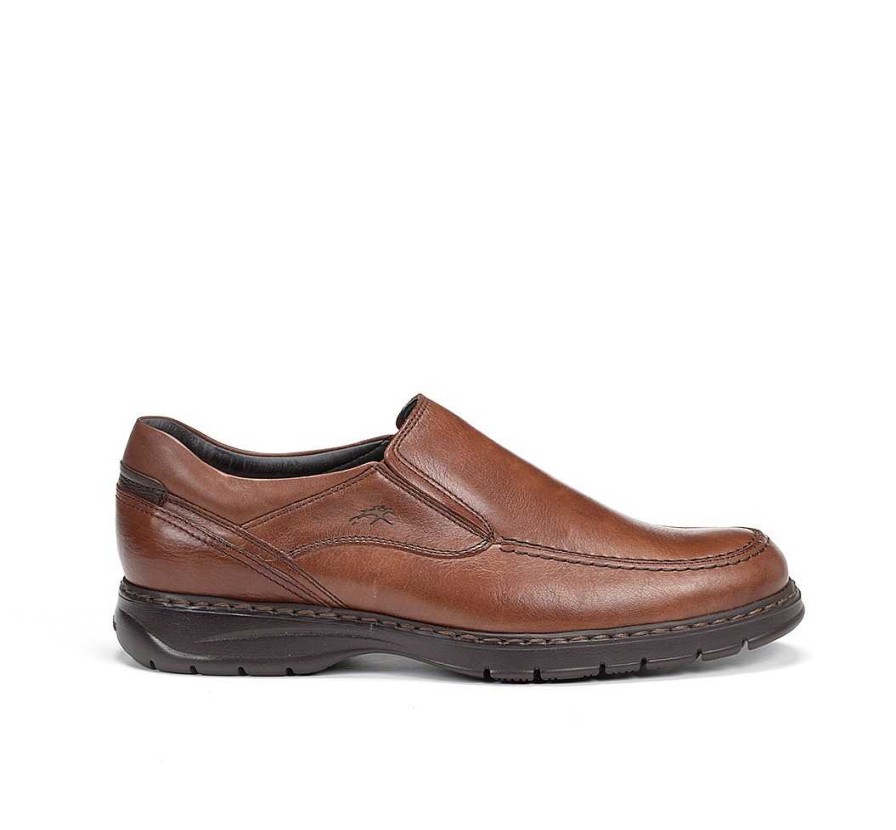 Fluchos Crono 9144 Slip On Marron