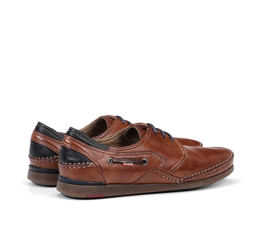 Fluchos Mariner 9884 Zapato Marron