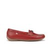 Fluchos Bruni F0804 Mocasin Rojo