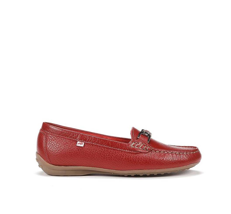 Fluchos Bruni F0804 Mocasin Rojo