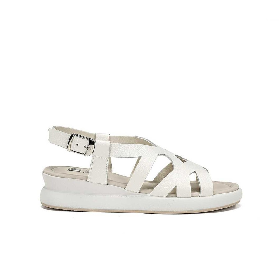 Fluchos Slam D9087 Sandalia Blanca