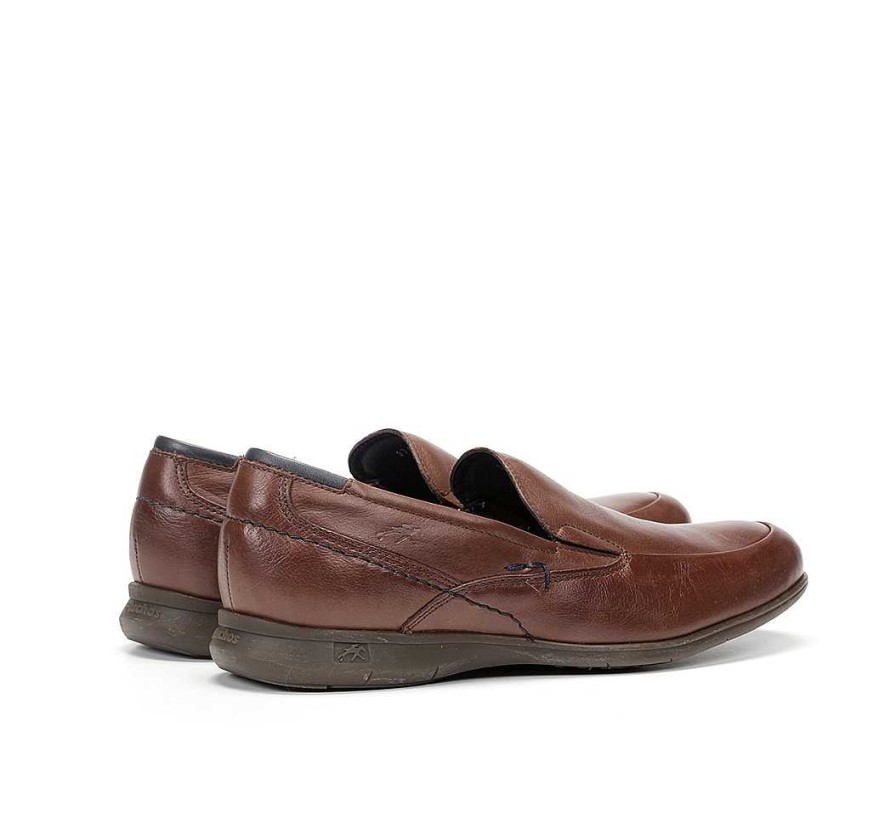 Fluchos Nelson 9762 Mocasin Marron