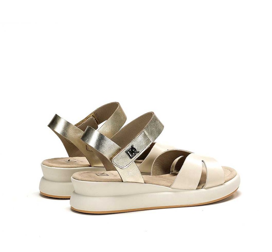 Fluchos Slam D9292 Sandalia Taupe