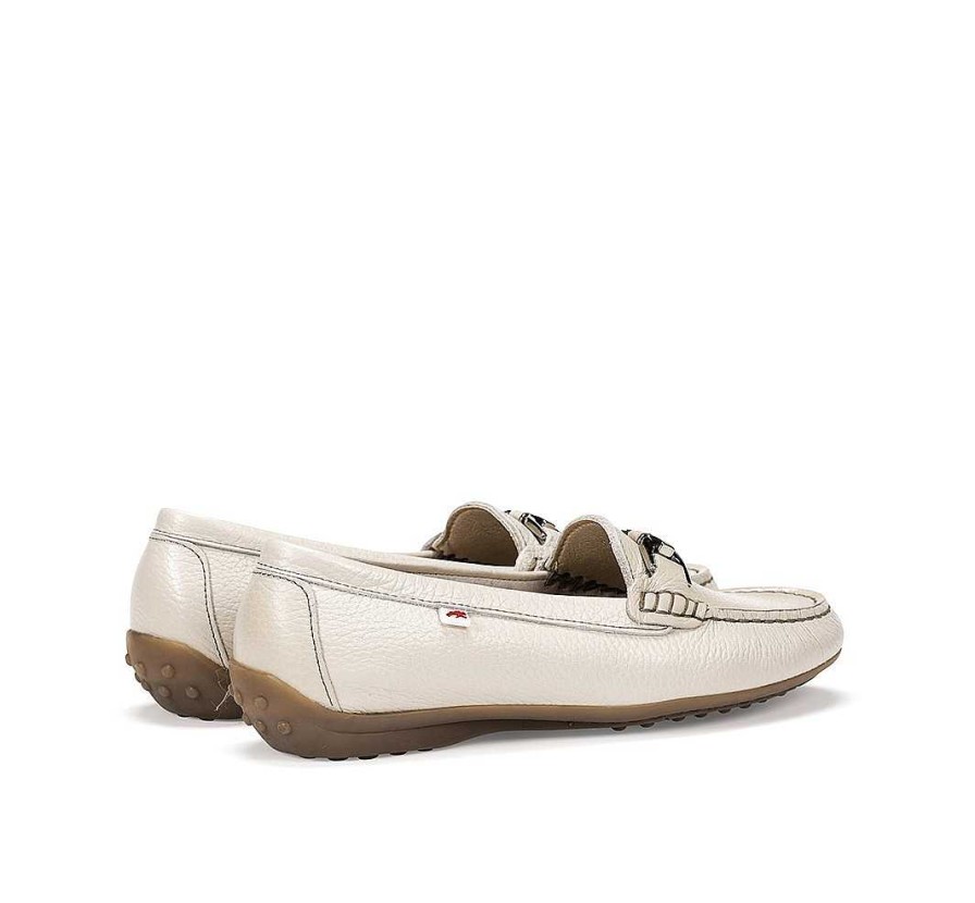 Fluchos Bruni F0804 Mocasin Taupe