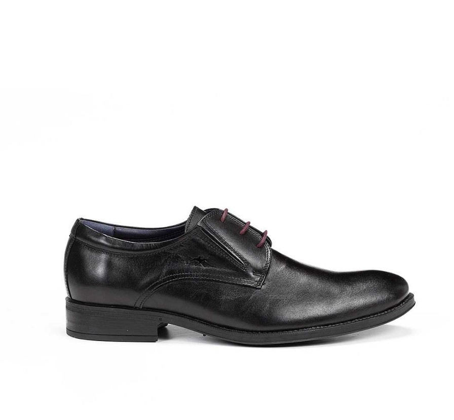 Fluchos Heracles 8410 Zapato Negro