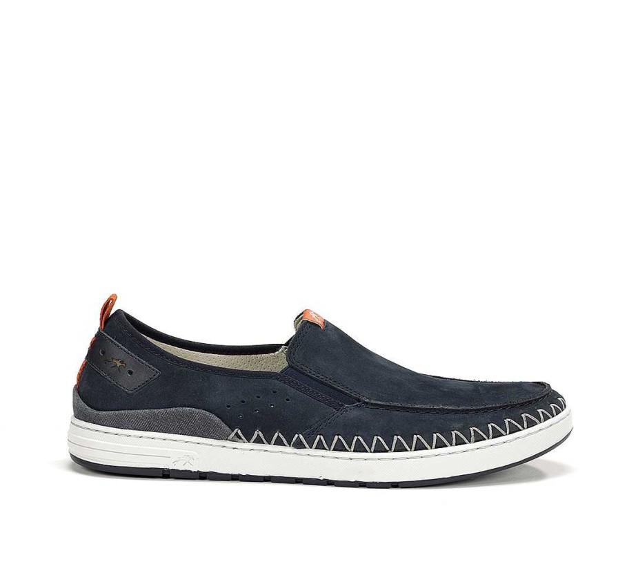 Fluchos Lester F1922 Mocasin Azul