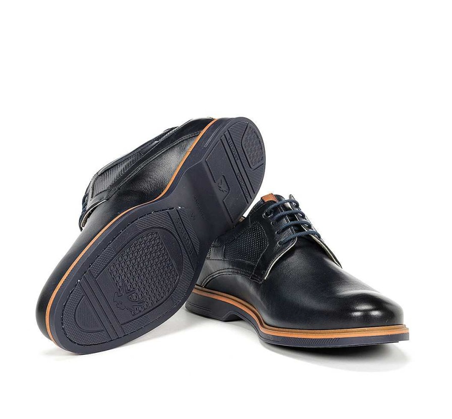 Fluchos Tristan F1744 Zapato Azul