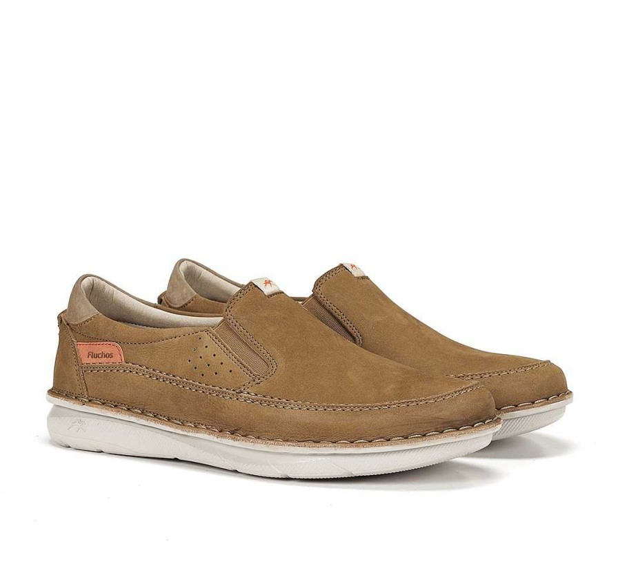 Fluchos Parker F2001 Slip On Marron