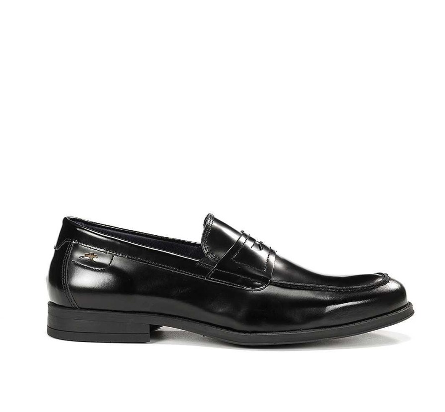 Fluchos Arthur F1933 Mocasin Negro