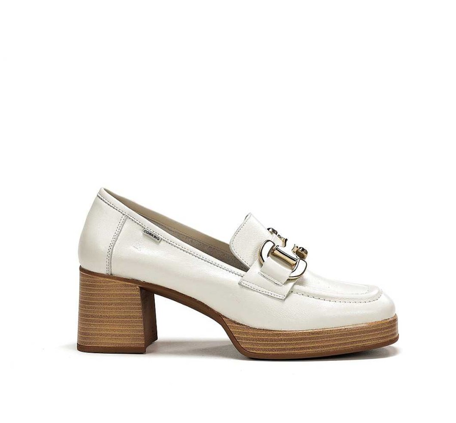 Fluchos Cristel D9232 Mocasin Blanco