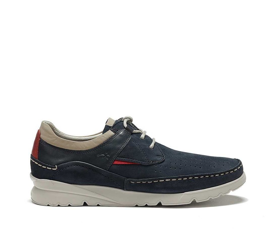 Fluchos Daryl F1455 Zapato Azul