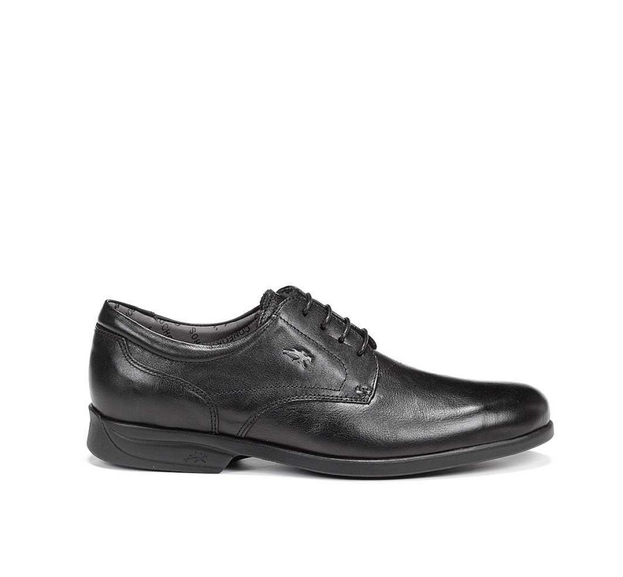 Fluchos Maitre 8904 Zapato Negro