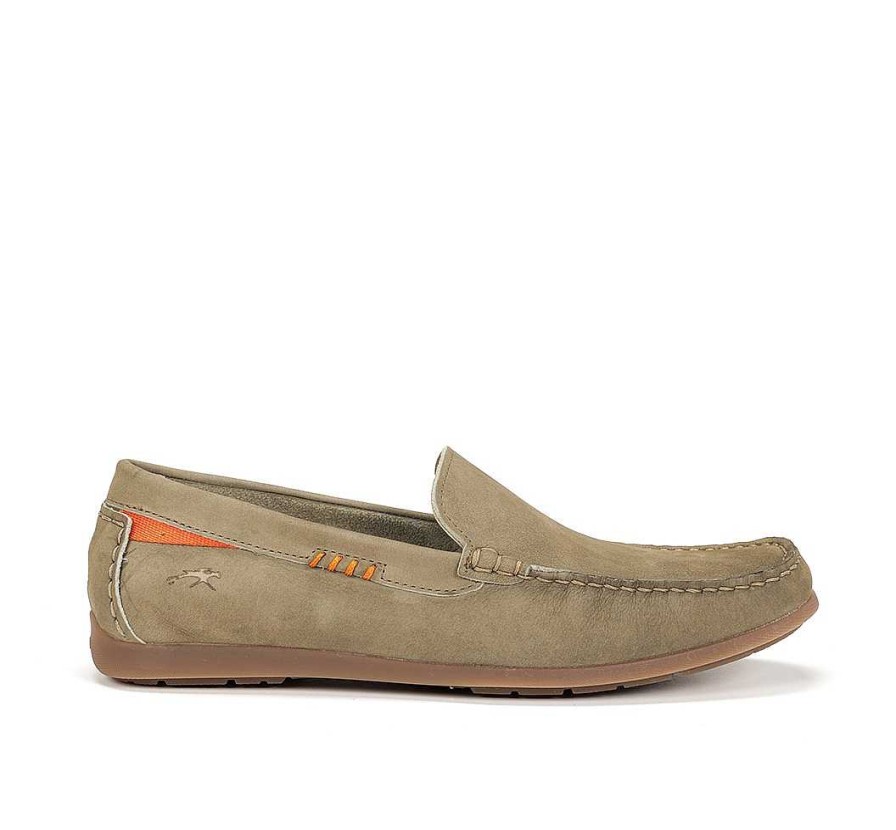 Fluchos Troy F1729 Mocasin Beige