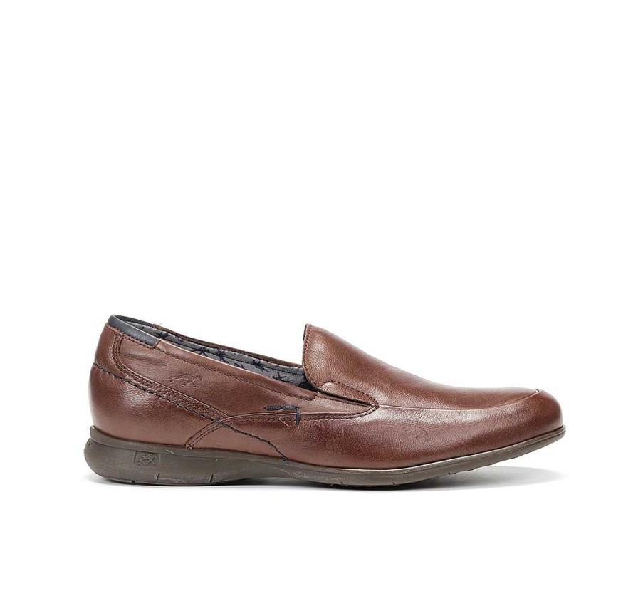 Fluchos Nelson 9762 Mocasin Marron