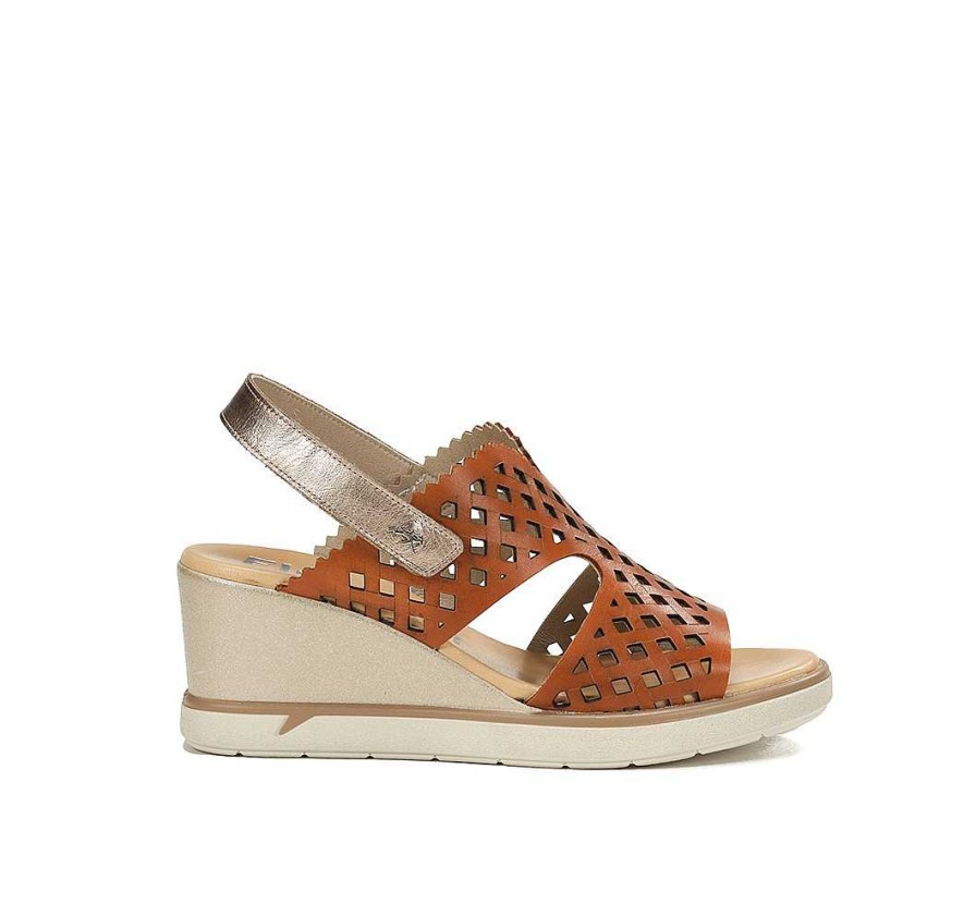 Fluchos Smash F1972 Sandalia Marron