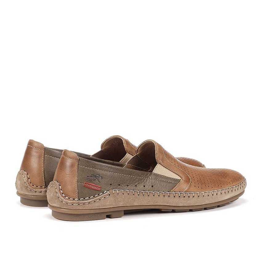 Fluchos Dorian F1172 Slip On Marron