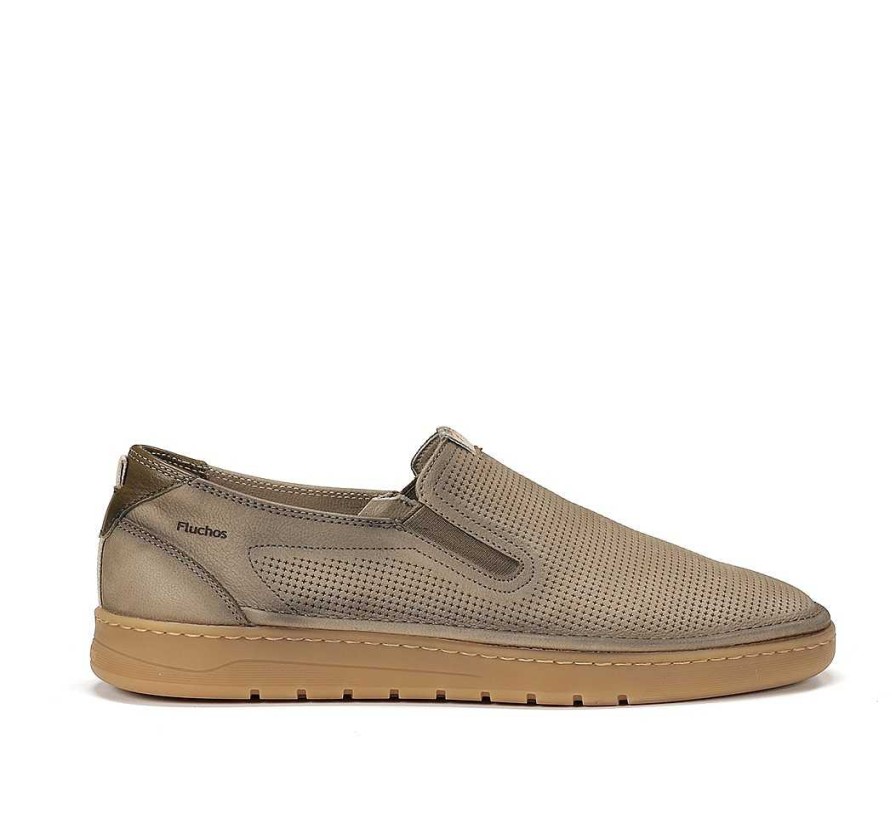 Fluchos Leo F1946 Slip On Marron