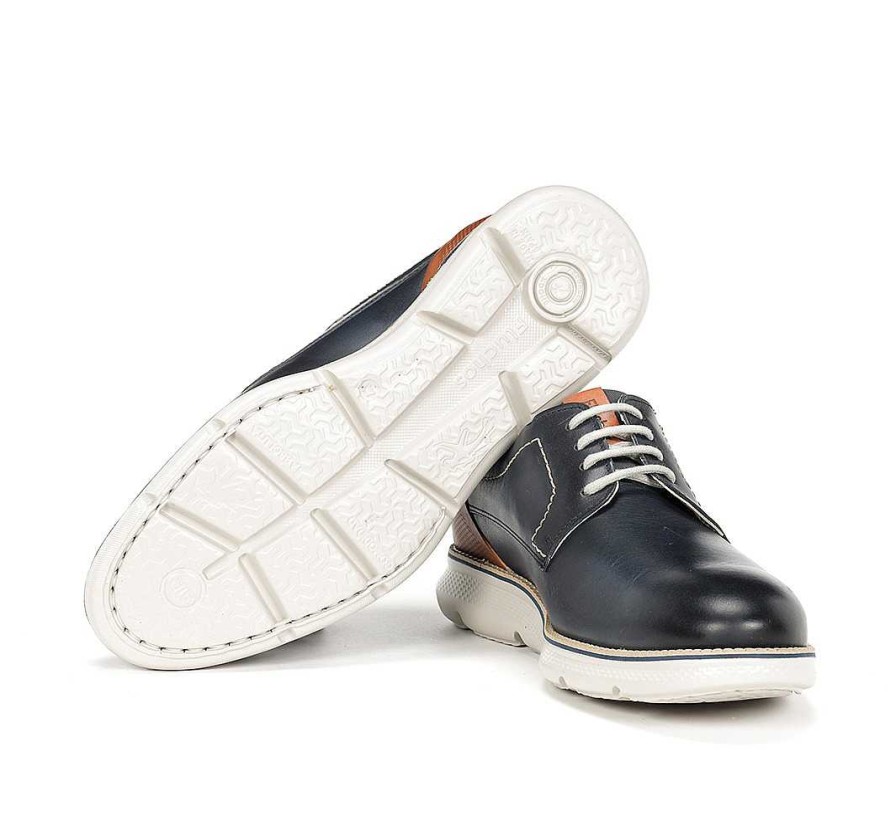 Fluchos William F1740 Zapato Azul