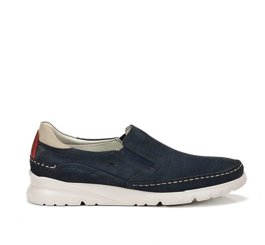 Fluchos Daryl F1454 Slip On Azul