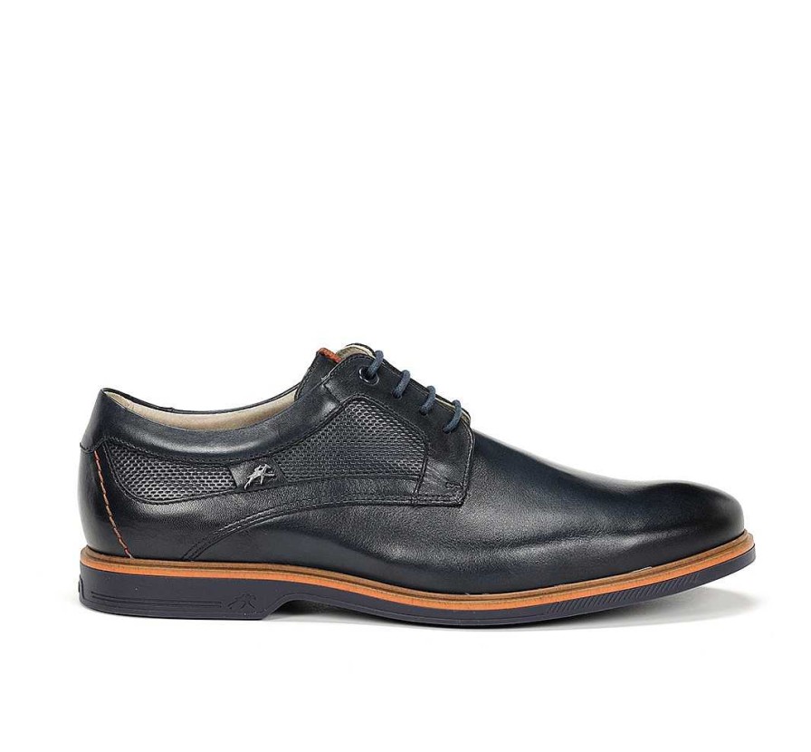 Fluchos Tristan F1744 Zapato Azul