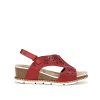 Fluchos Gold D9319 Sandalia Roja