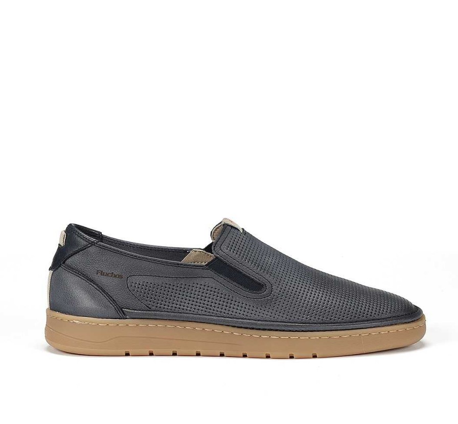 Fluchos Leo F1946 Slip On Azul