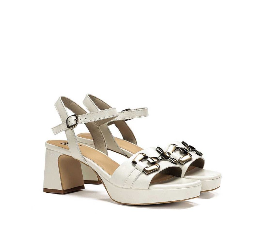 Fluchos Lyra D9253 Sandalia Taupe