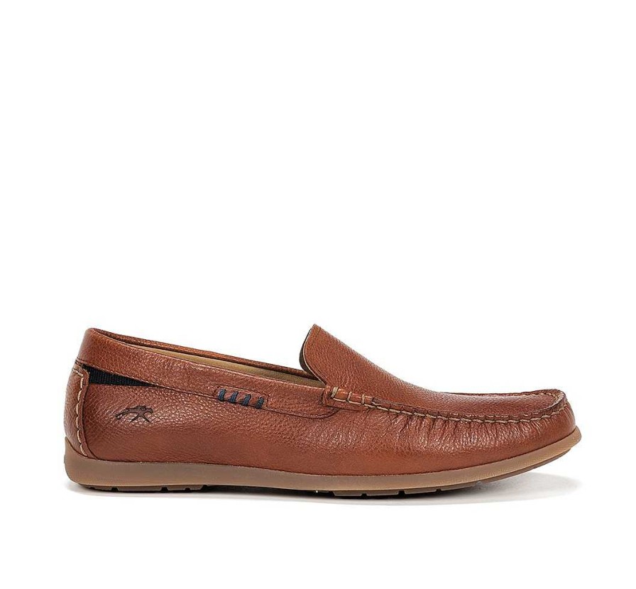 Fluchos Troy F1729 Mocasin Marron