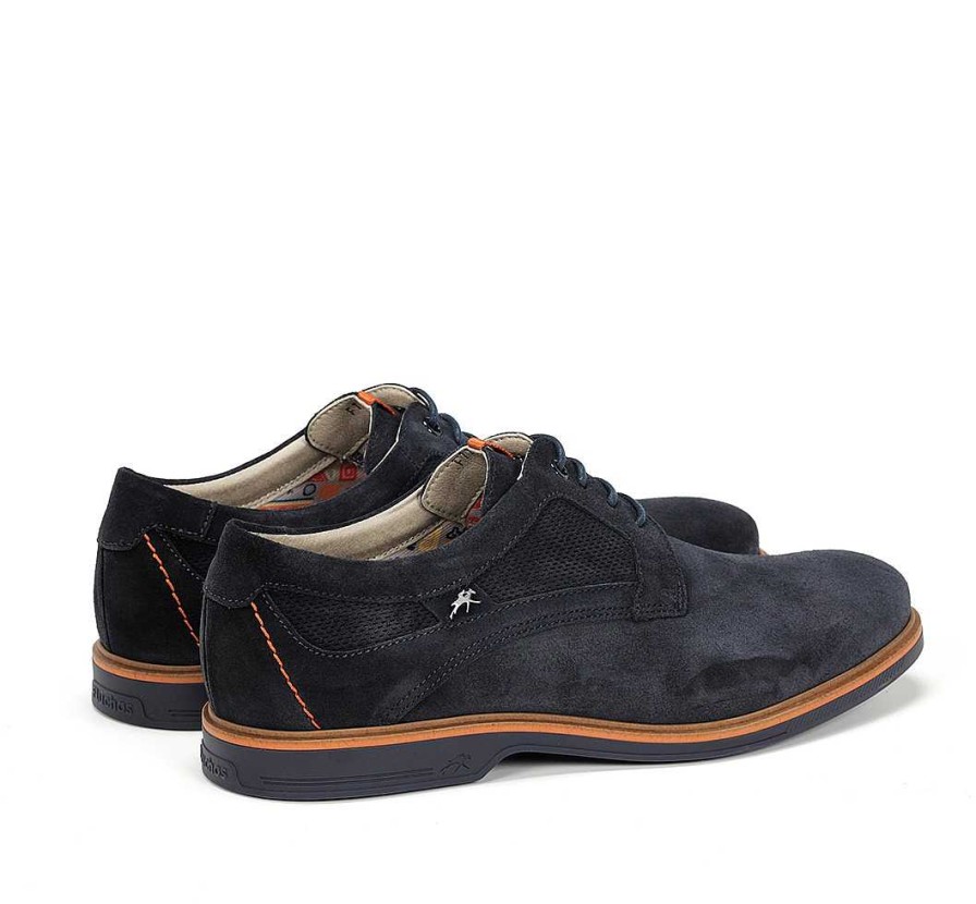 Fluchos Tristan F1744 Zapato Azul